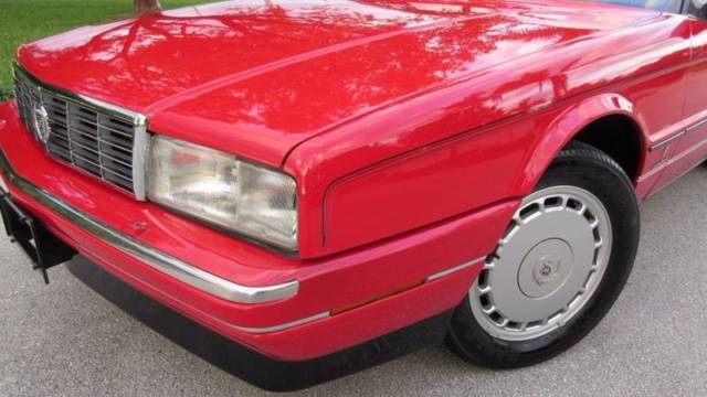 1992 Cadillac Allante Base 2dr Convertible - photo 3