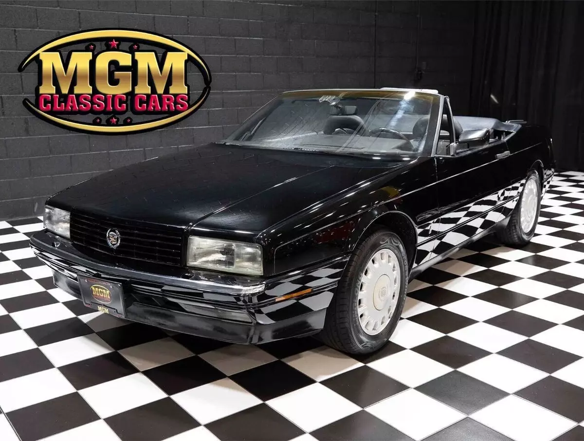 1992 Cadillac Allante Base 2dr Convertible 1992 Cadillac Allante Base 2dr Convertible