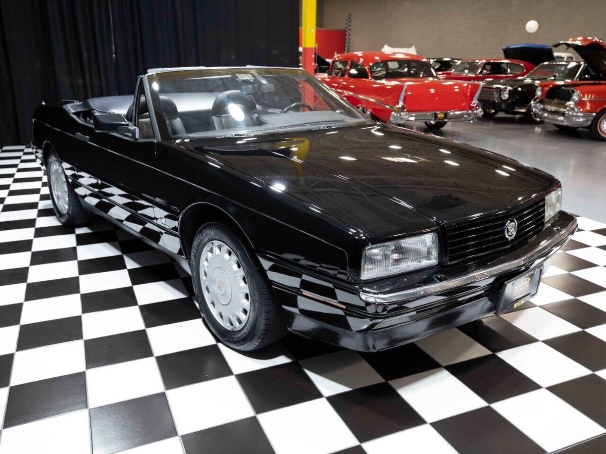 1992 Cadillac Allante Base 2dr Convertible - photo 12