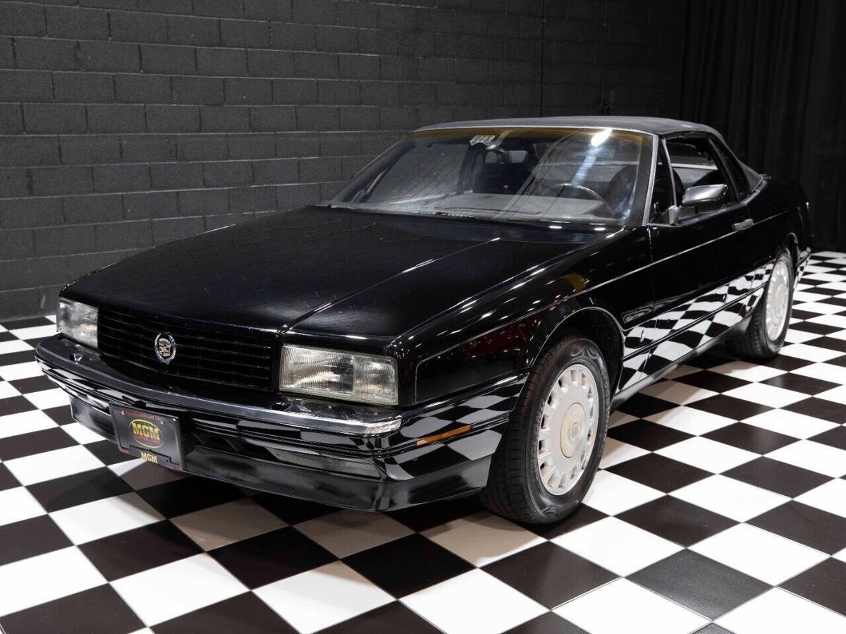 1992 Cadillac Allante Base 2dr Convertible - photo 5
