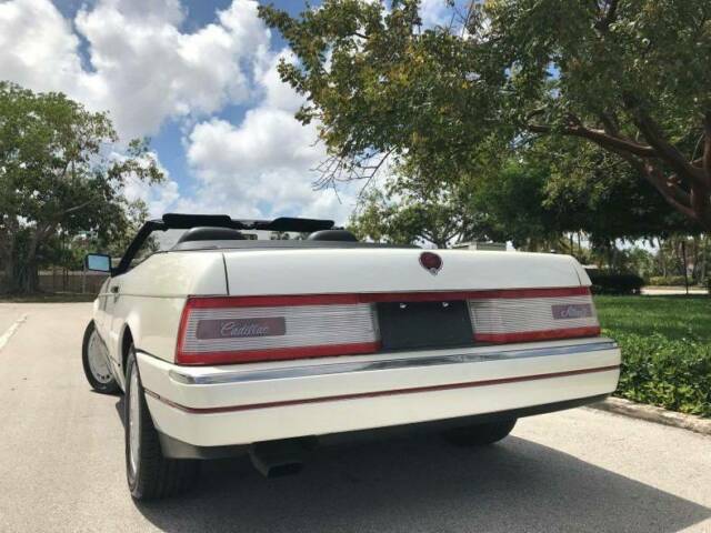 1992 Cadillac Allante Base 2dr Convertible - photo 10