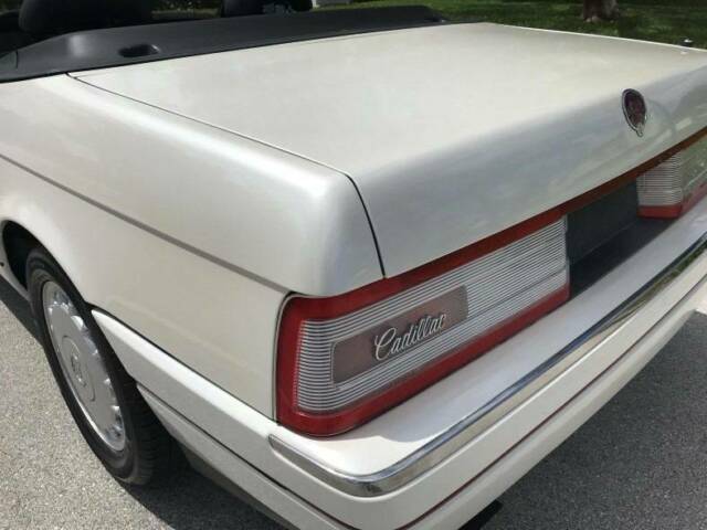 1992 Cadillac Allante Base 2dr Convertible - photo 11