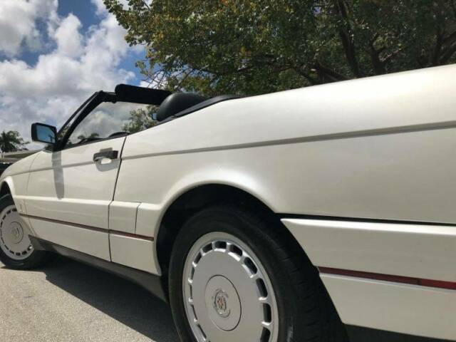 1992 Cadillac Allante Base 2dr Convertible - photo 12