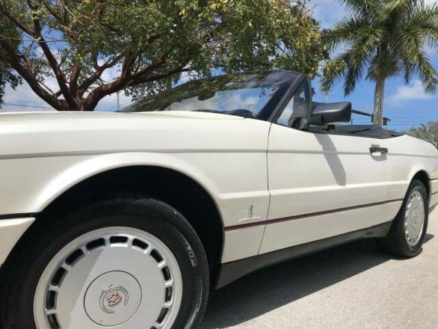 1992 Cadillac Allante Base 2dr Convertible - photo 4