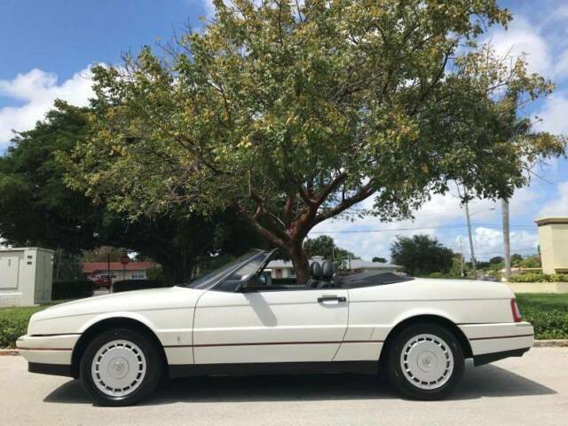 1992 Cadillac Allante Base 2dr Convertible - photo 6