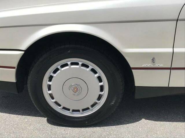 1992 Cadillac Allante Base 2dr Convertible - photo 7
