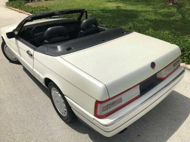 1992 Cadillac Allante Base 2dr Convertible - photo 9