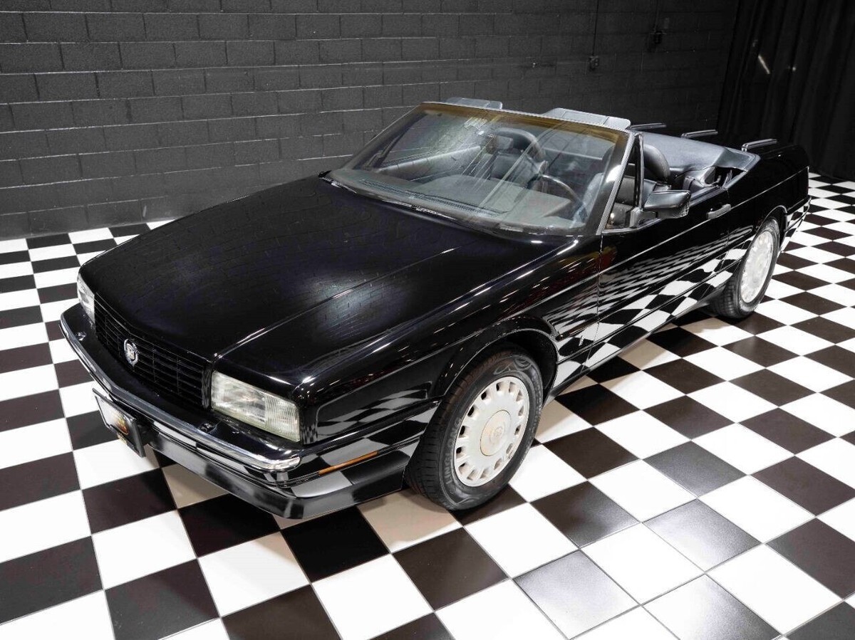 1992 Cadillac Allante Base 2dr Convertible - photo 7