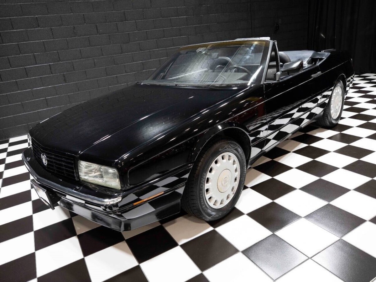 1992 Cadillac Allante Base 2dr Convertible - photo 9