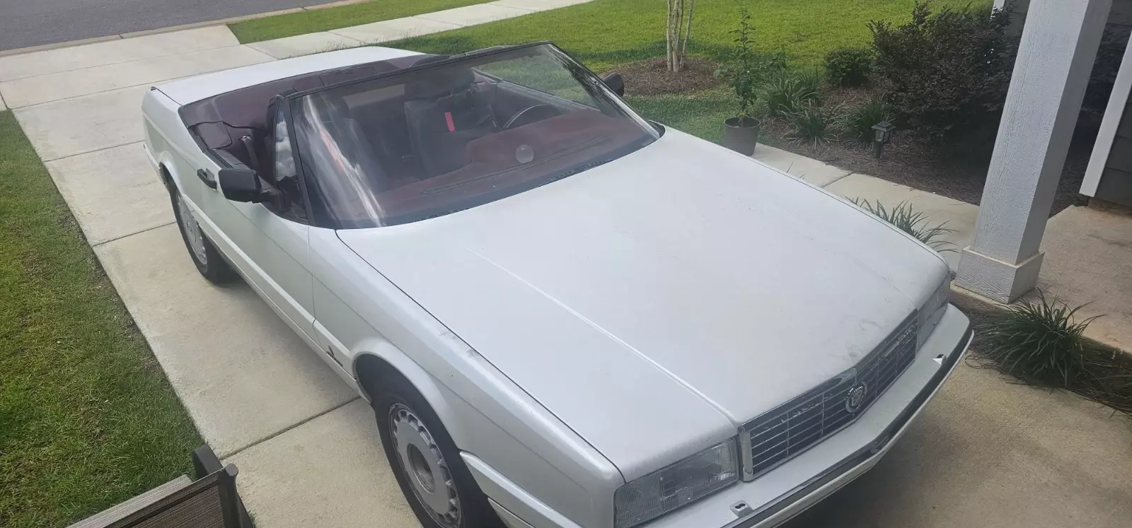 1992 Cadillac Allante Converible 1992 Cadillac Allante