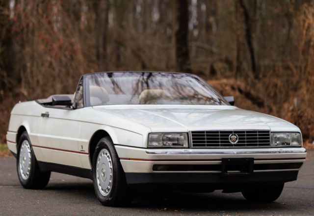 1992 Cadillac Allante Convertable 4.5 V8 SPFI Engine 18,*** original miles 1992 Cadillac Allante
