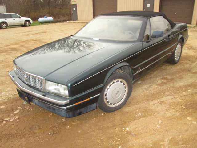 1992 Cadillac Allante Convertable (Designers car) 1992 Cadillac Allante