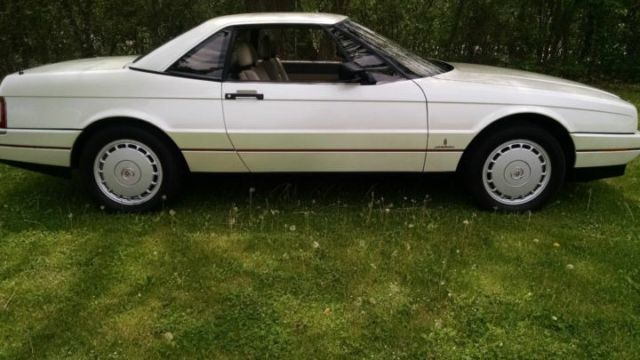 1992 Cadillac Allante Convertable with rare removable top 1992 Cadillac Allante