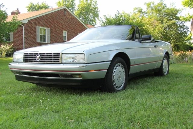 1992 Cadillac Allante Value Leader Convertible 2-Door