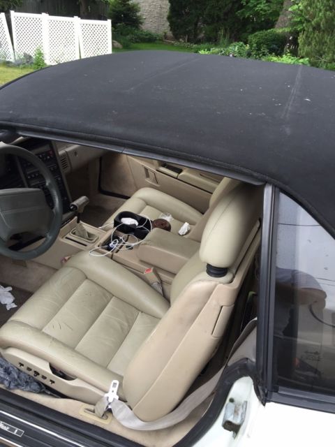 1992 Cadillac Allante Value Leader Convertible 2-Door - photo 3