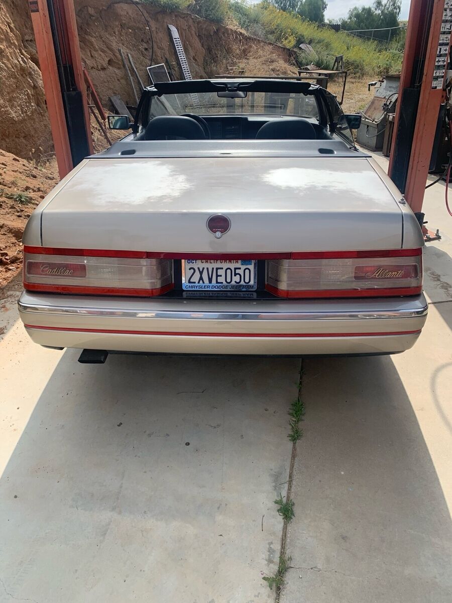 1992 Cadillac Allante - photo 4