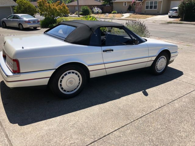 1992 Cadillac Allante Black leather - photo 4
