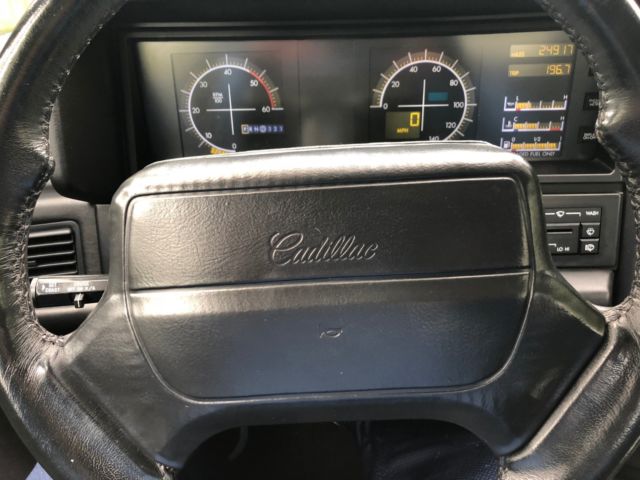 1992 Cadillac Allante Black leather - photo 8