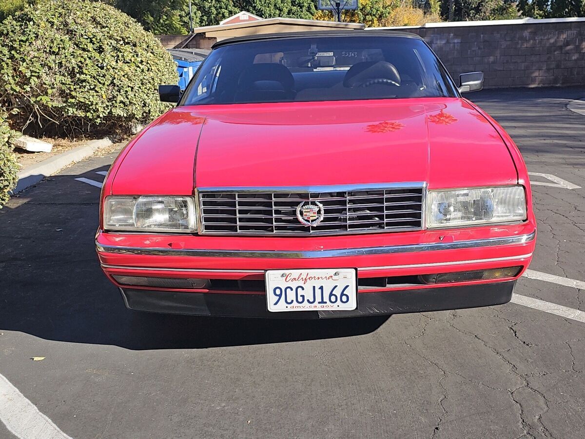 1992 Cadillac Allante shale leather over black cloth top - photo 5