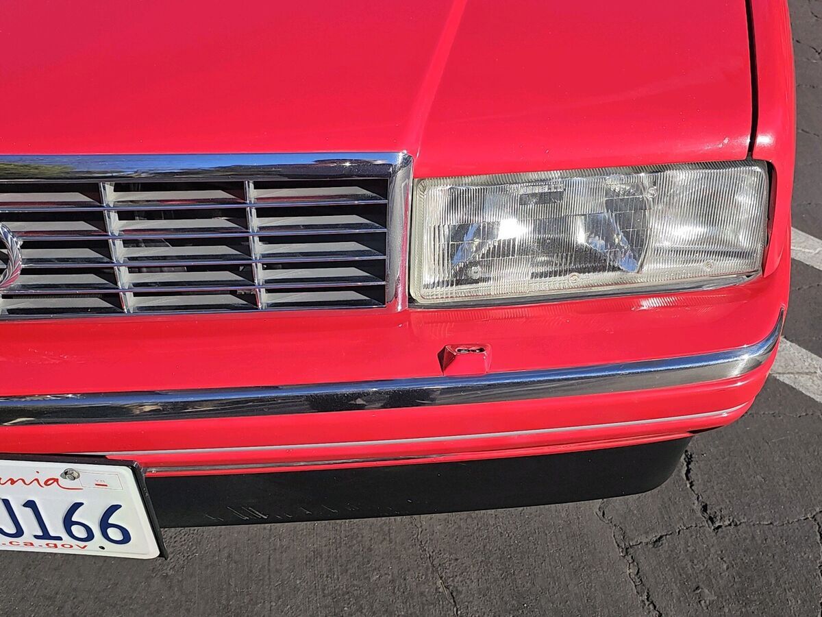 1992 Cadillac Allante shale leather over black cloth top - photo 6