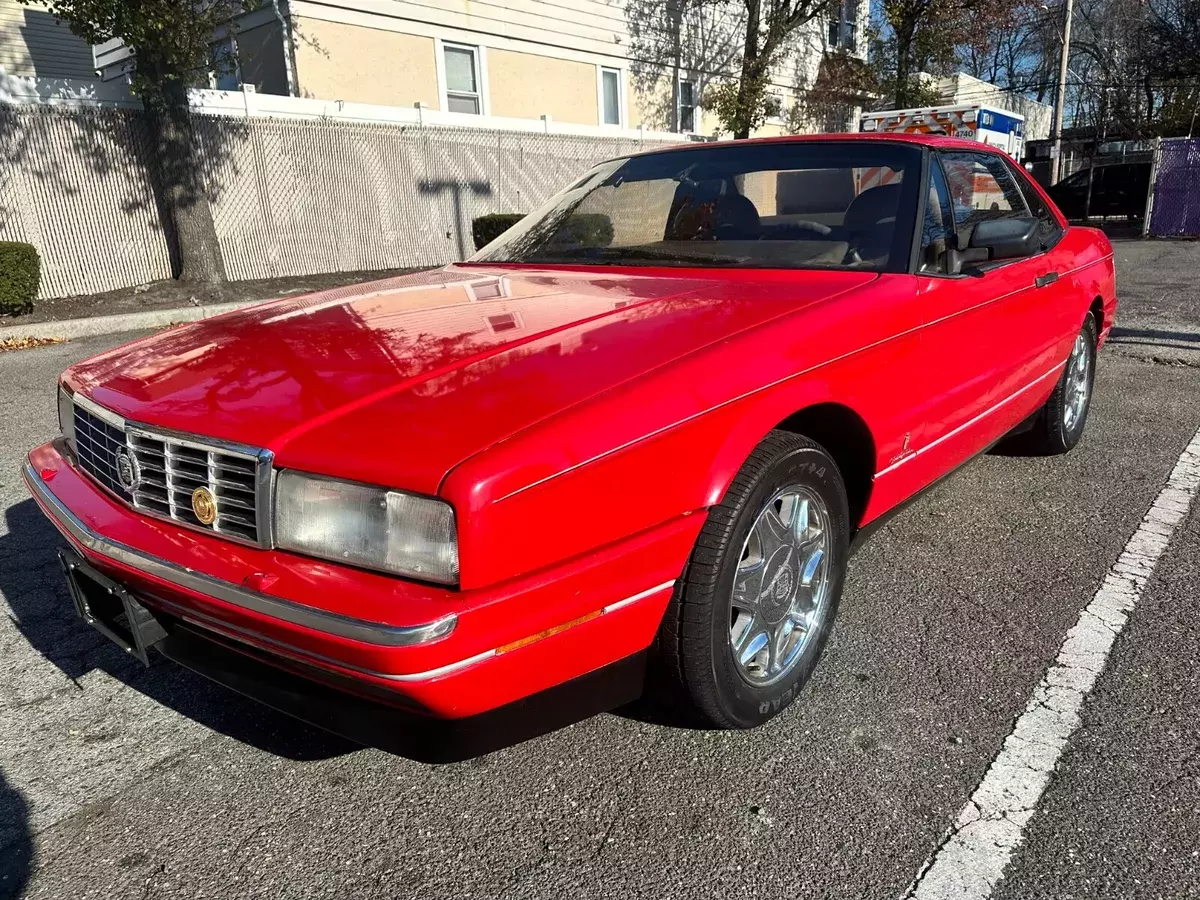 1992 CADILLAC ALLANTE convertible super clean rare collectible great price! 137K 1992 Cadillac Allante