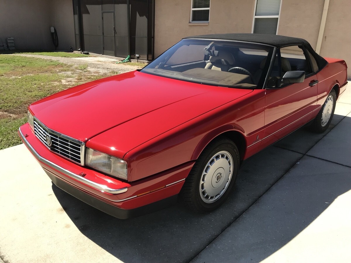 1992 Cadillac Allante Hardtop/Convertible - photo 4