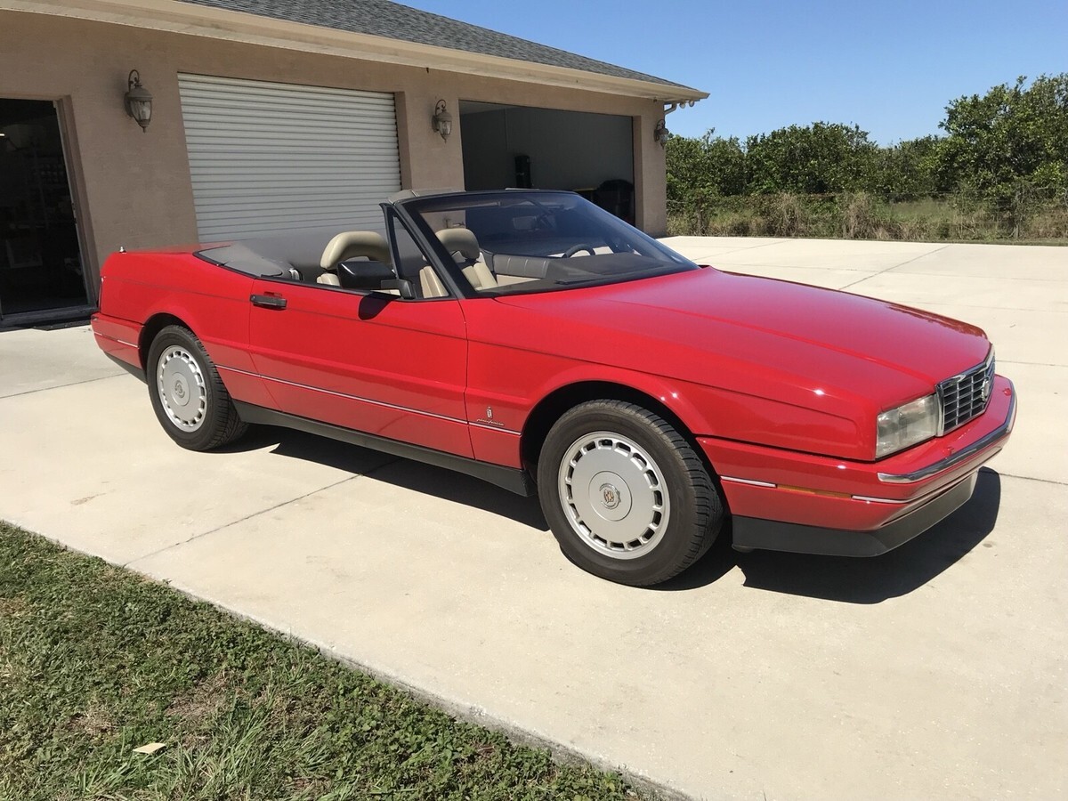 1992 Cadillac Allante Hardtop/Convertible - photo 5