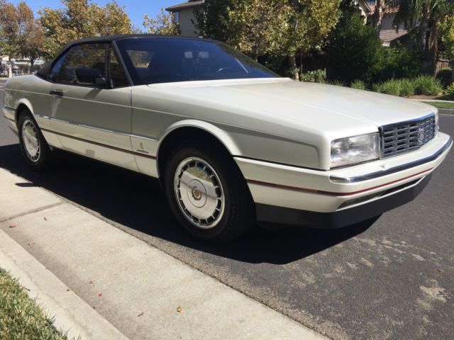 1992 Cadillac Allante CONVERTIBLE - photo 4