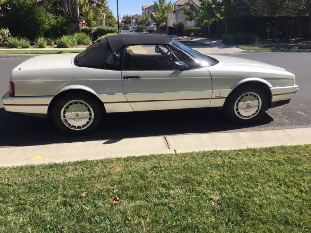 1992 Cadillac Allante CONVERTIBLE - photo 6