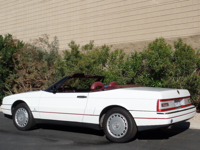 1992 Cadillac Allante Allante Convertible Roadster - photo 2