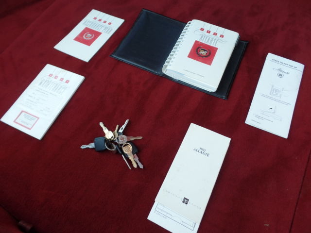 1992 Cadillac Allante Allante Convertible Roadster - photo 3