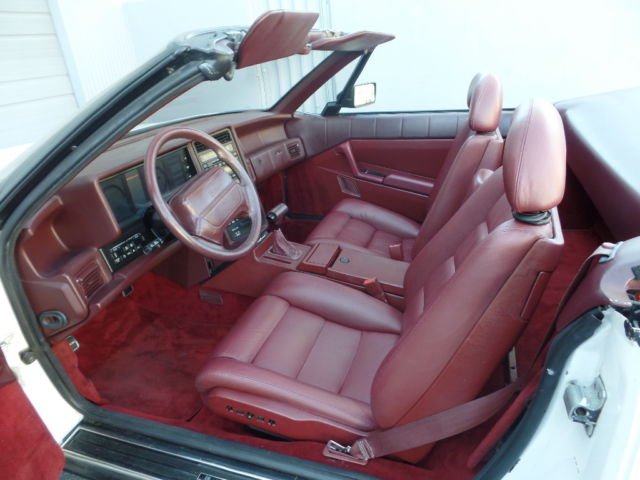1992 Cadillac Allante Allante Convertible Roadster - photo 4