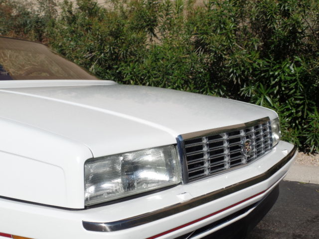 1992 Cadillac Allante Allante Convertible Roadster - photo 8