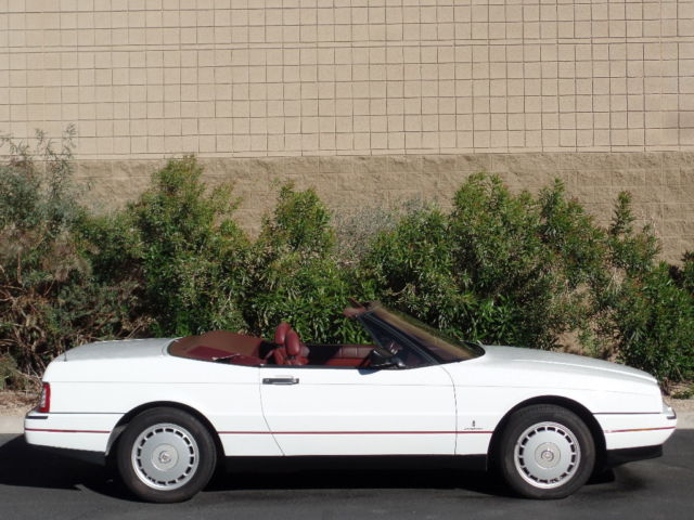 1992 Cadillac Allante Allante Convertible Roadster - photo 9