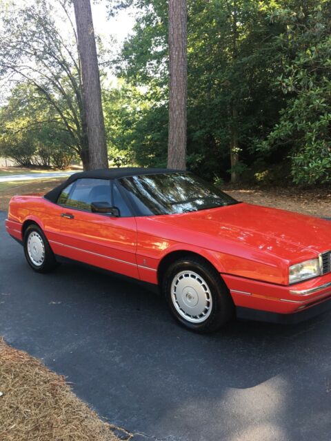 1992 Cadillac Allante Less than 40,000 miles 1992 Cadillac Allante