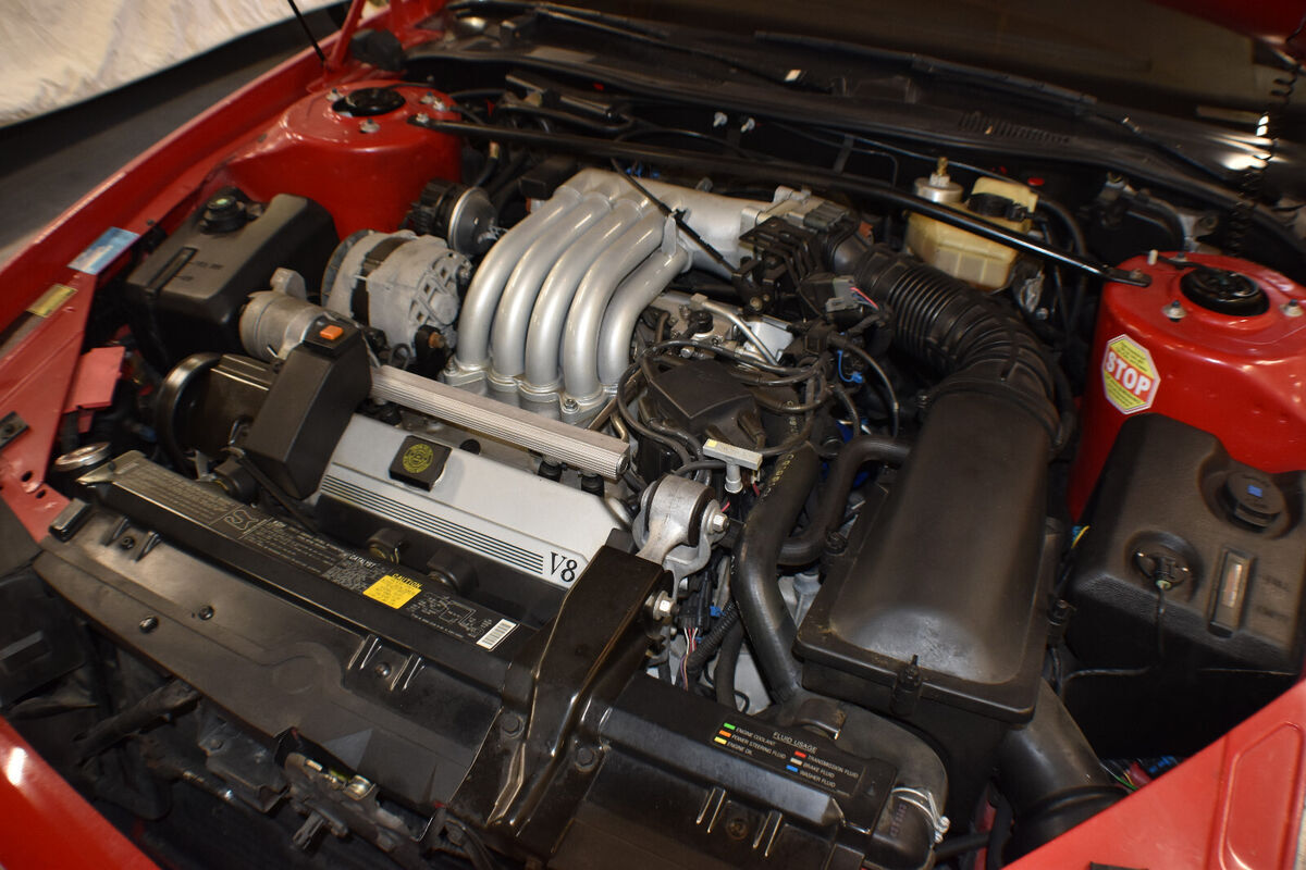 1992 Cadillac Allante Convertible Very Low Mileage and Original - photo 12