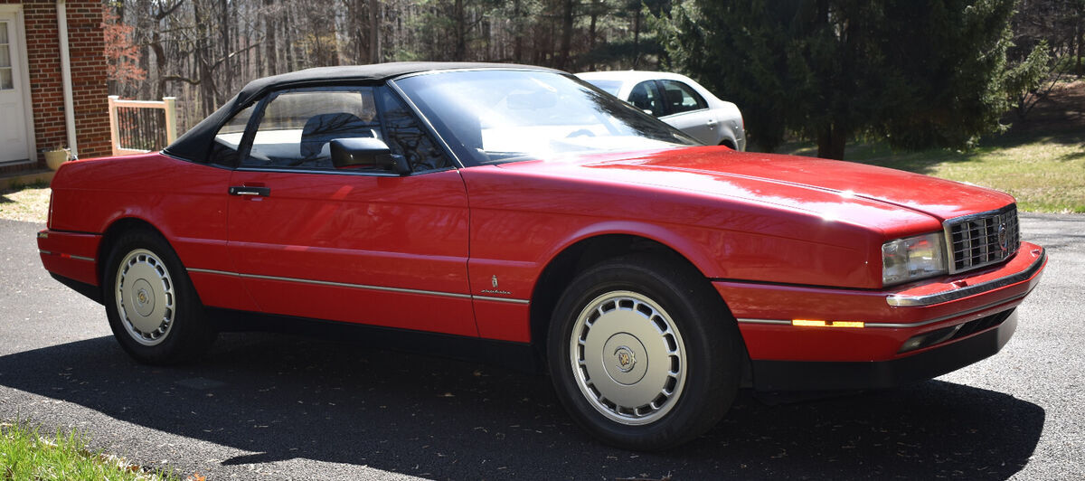 1992 Cadillac Allante Convertible Very Low Mileage and Original - photo 8