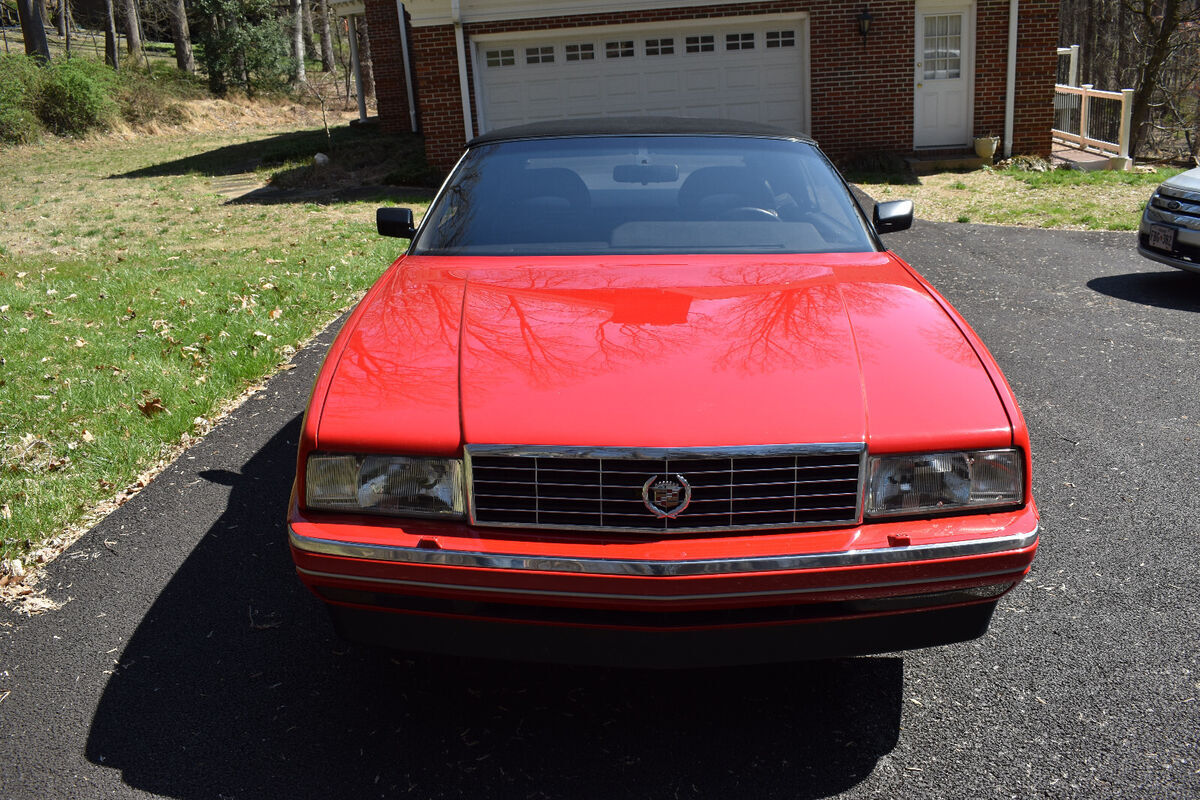 1992 Cadillac Allante Convertible Very Low Mileage and Original - photo 9