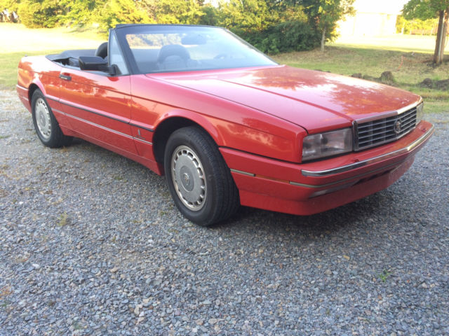 1992 Cadillac Allante