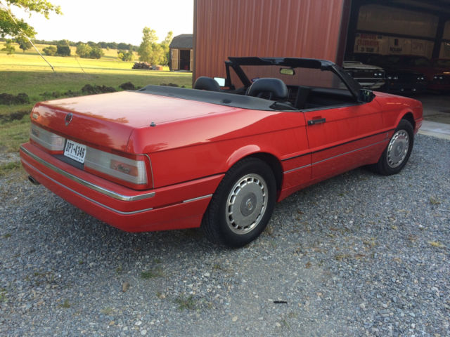 1992 Cadillac Allante - photo 2