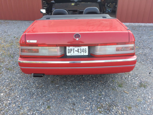 1992 Cadillac Allante - photo 3