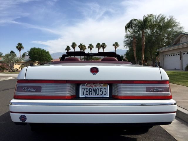 1992 Cadillac Allante - photo 4