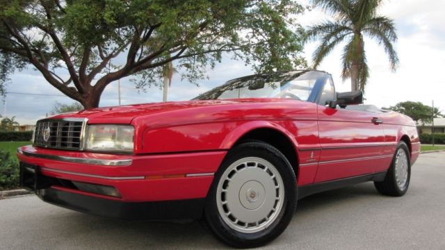 1992 Cadillac Allante 2Dr