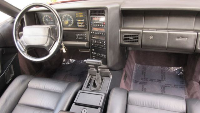 1992 Cadillac Allante 2Dr - photo 9