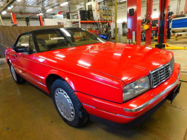 1992 Cadillac Allante T1274038 1992 Cadillac Allante