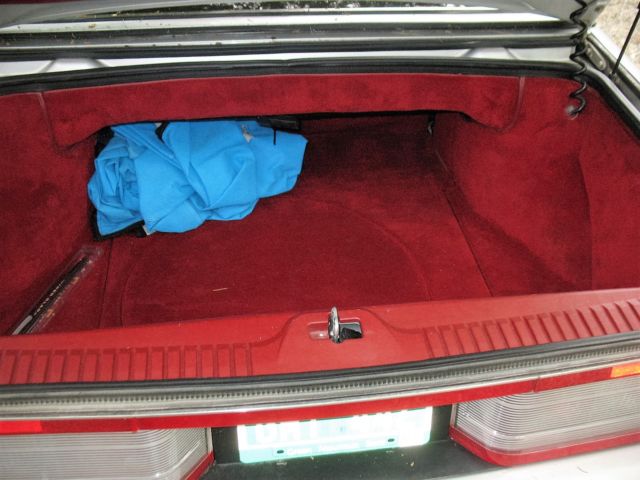 1992 Cadillac Allante leather - photo 12