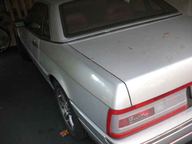 1992 Cadillac Allante leather - photo 3