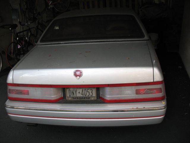1992 Cadillac Allante leather - photo 4
