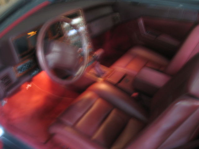 1992 Cadillac Allante leather - photo 5
