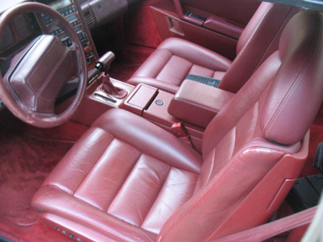 1992 Cadillac Allante leather - photo 8
